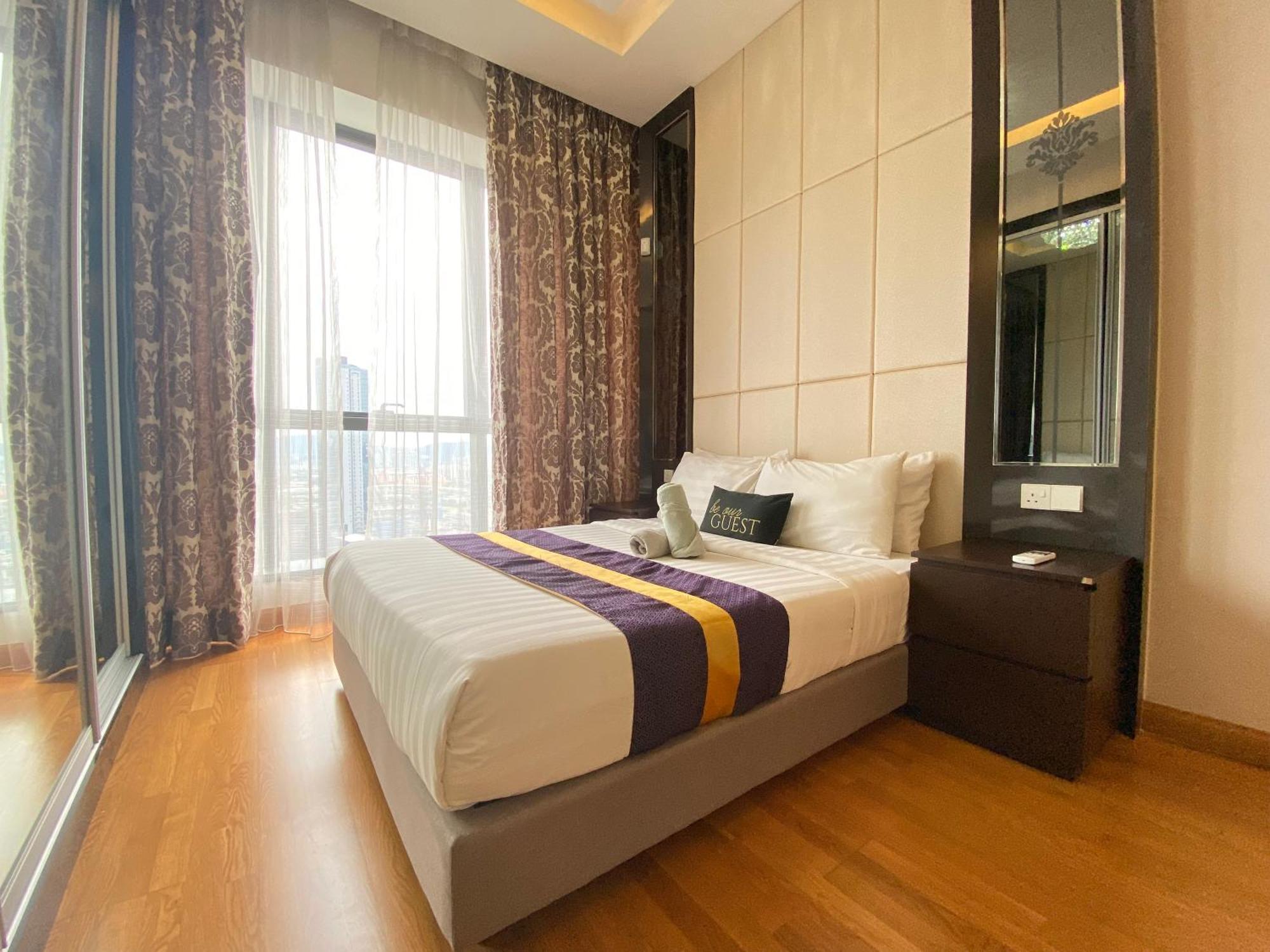 Dorsett Bukit Bintang Residence By De Space Kuala Lumpur Kültér fotó
